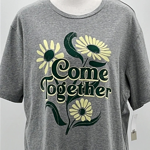 BP Short Sleeve Cotton Come Together Graphic Tee - NEW - Size Medium - Picture 3 of 7